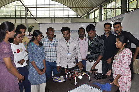 Awareness program on engineering courses at PES College Mandya