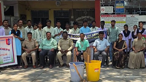 Awareness program to prevent theft