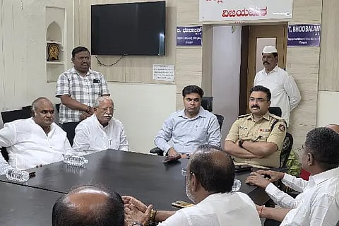BJP NIYOGA VISIT DC