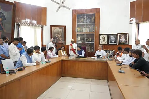 BJP delegation