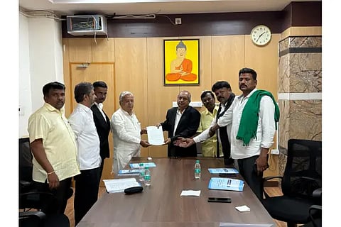 BJP delegation