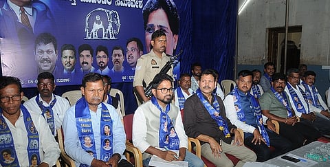 BJP divisional convention in Mysore