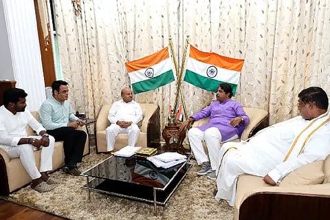 BJP meet Governor
