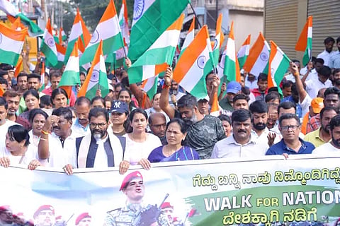 BJP walk for nation