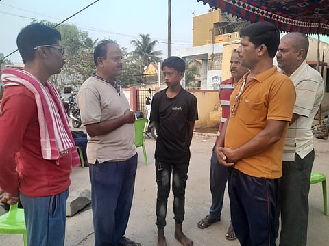 Balaji performs well in SSLC results Mandya