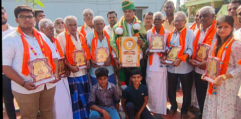 Basavanna Jayanti celebrations in Basaralu mandya