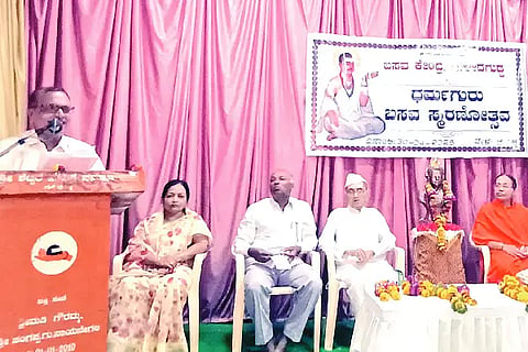 Basavanna fought against the caste system