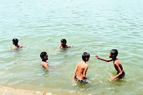 Be aware of children in summer...!