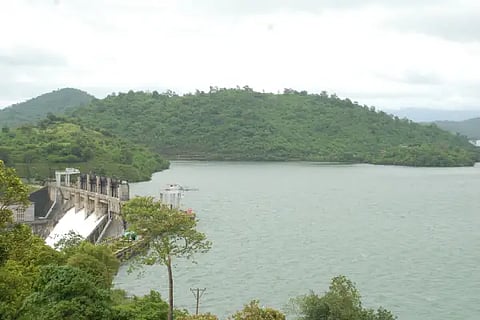Bhadra dam