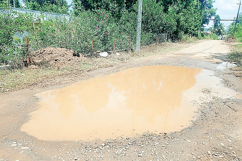 ಹದಗೆಟ್ಟ ಬಿದರೂರು ರಸ್ತೆ