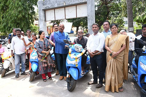 Bike Distribution