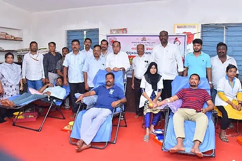 Blood donation is beneficial in emergency situations