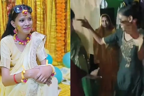 Bride Dies Of Heart Attack While Dancing At Haldi