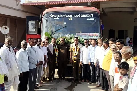 Bus service to Solapur