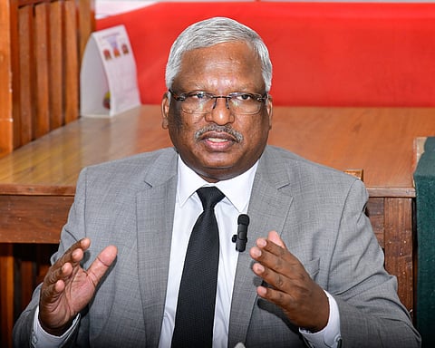 district koppal judge chandrashekhar c gajapatti