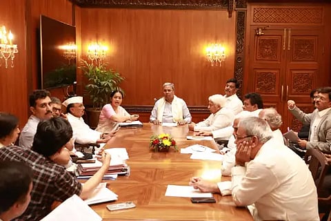 CM MEETING SHUGAR FACTORY