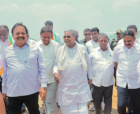 CM Siddaramaiah speech on reservation Mandya