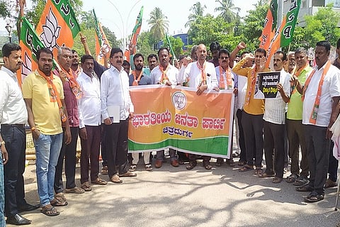 CTD STRIKE-BJP--