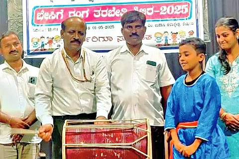 Children's camps are helpful for mental development