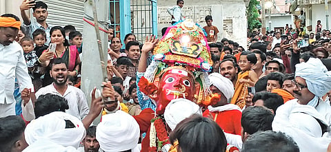 Chowdeshwari Devi fair celebrated with splendor