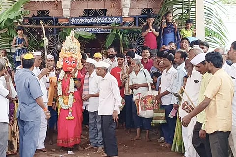 Chowdeshwari fair in Kamatagi