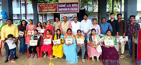 Congratulations to the students Mandya
