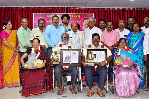Congratulatory ceremony Mandya