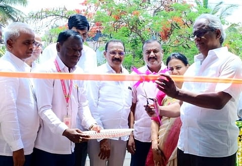 DCC Bank Gurunagar Branch New Building Opening Photo-1