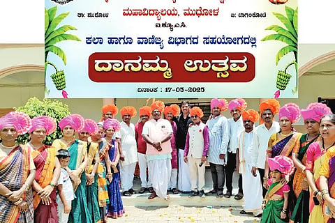 'Danamma Festival', a symbol of Indian culture