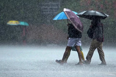 Delhi Rain