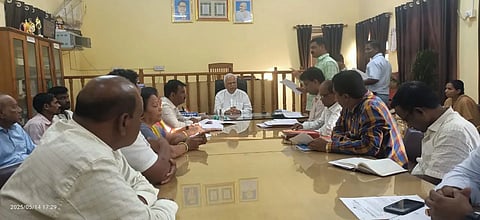 Deshapande Meeting