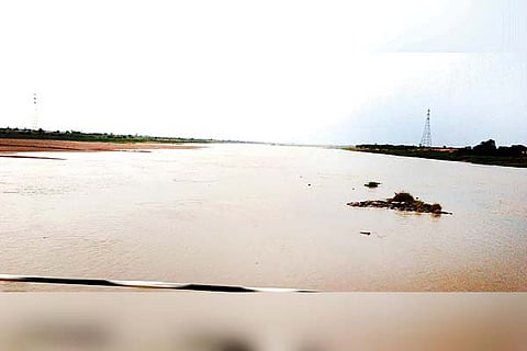Devadurga Krishna river water