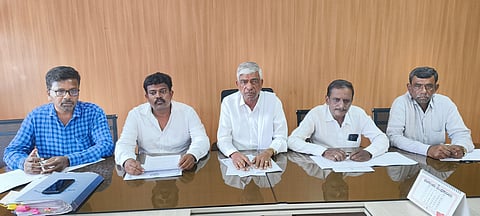 District Guarantee Scheme Implementation Authority Meeting Mandya