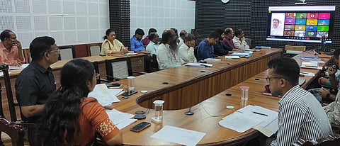 District minister Meeting
