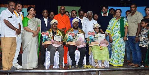 Documentary drama performance Mandya