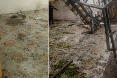 Drone Attack