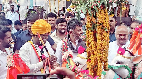Even in the roar of Varuna, the roar