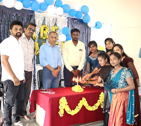 Farewell ceremony Mandya
