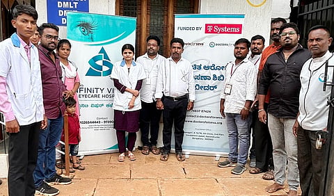 Free Ey Camp Manikprabhu Pyara Medical College Photo