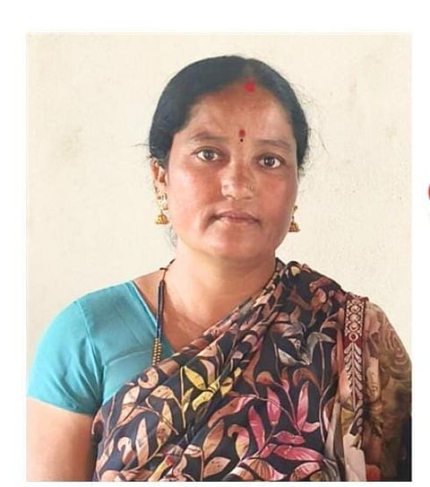 district koppal budagumpa village murder wife husband gangamma