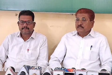 GANIHAR PRESS MEET SADHANA SAMAVESHA