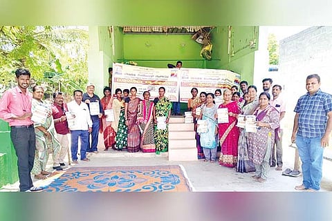 Gangavathi Seechetana campaign