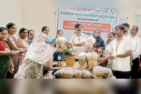Gangavathi Tuberculosis Treatment Awareness