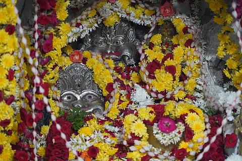 Goddess Lakshmi Narasimha's festival