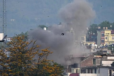 Government official killed two staff members critically injured in Pakistani shelling in J&K
