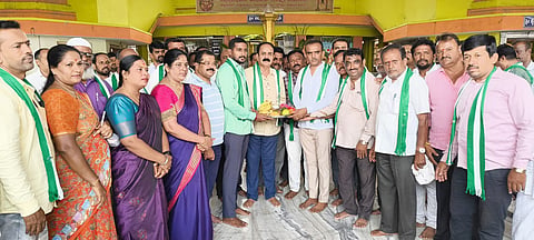 HD Deve Gowda Birthday Celebration Mandya