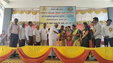 HNP MLA H.D.REVANNA