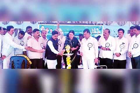 Harapanahalli School Centenary Programme