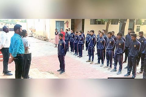 Harapanahalli nss camp