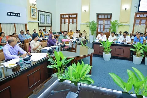 Hebbalkar meeting